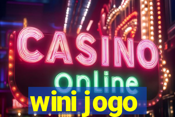 wini jogo